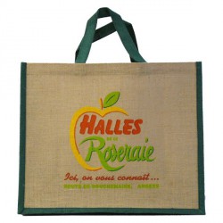 Sac Cabas Toile de Jute Anjou