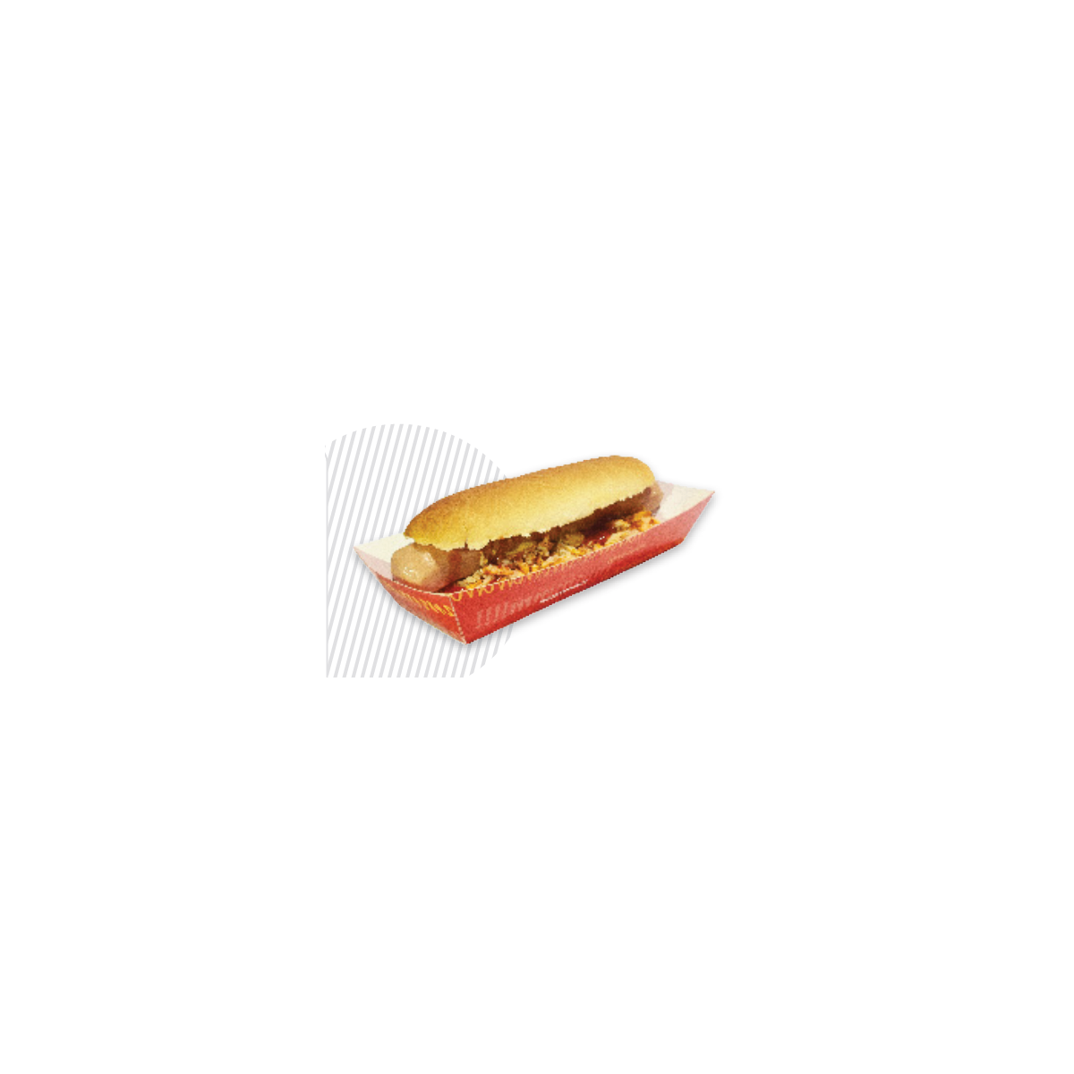 Lot De 100 Plateaux Hot-Dog Jetables En Papier - Boîtes Goûter Blanc - Service Rapide Fête Anniversaire