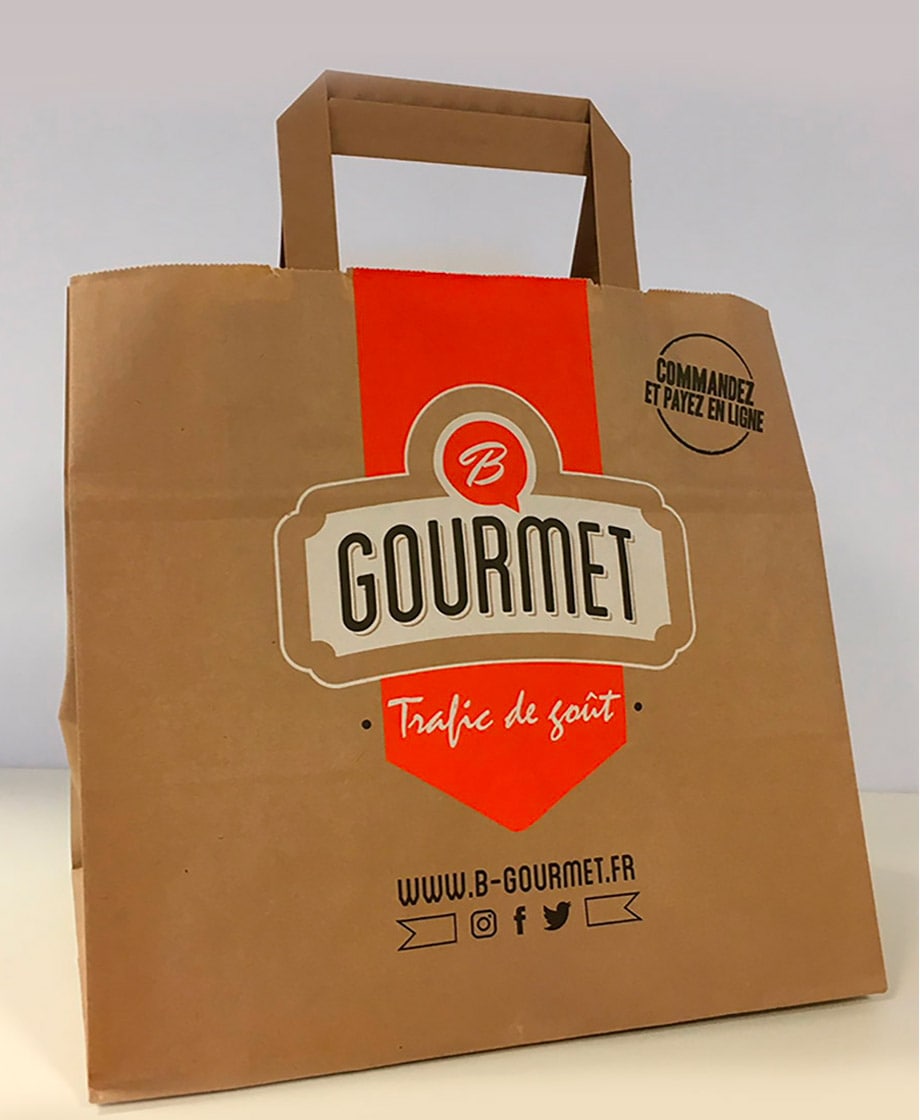 Papiers alimentaires pour le suremballage > Papier alimentaire